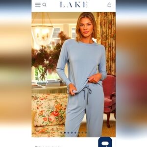 Lake Small Blue Matching Set Never Worn